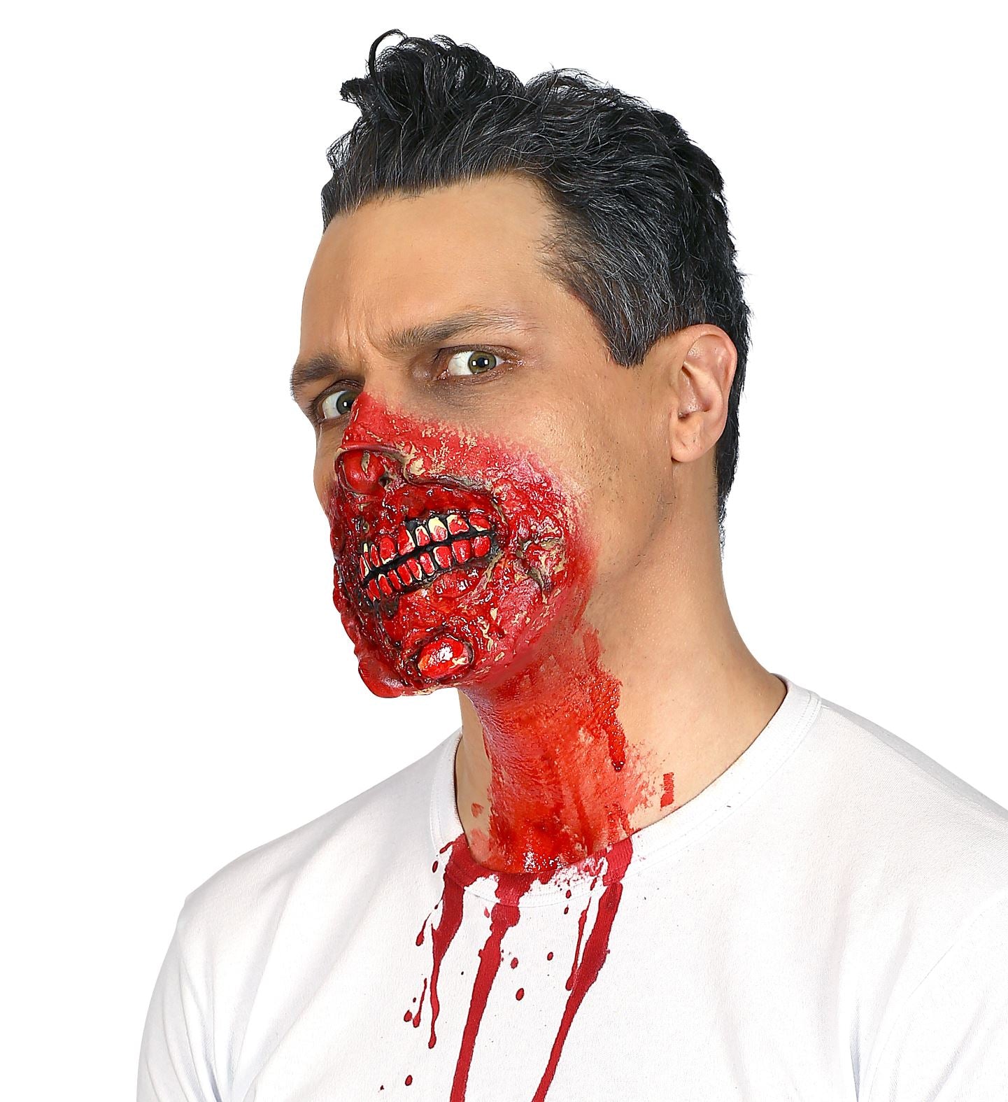 Zombie Mouth Prosthetic costume accessory