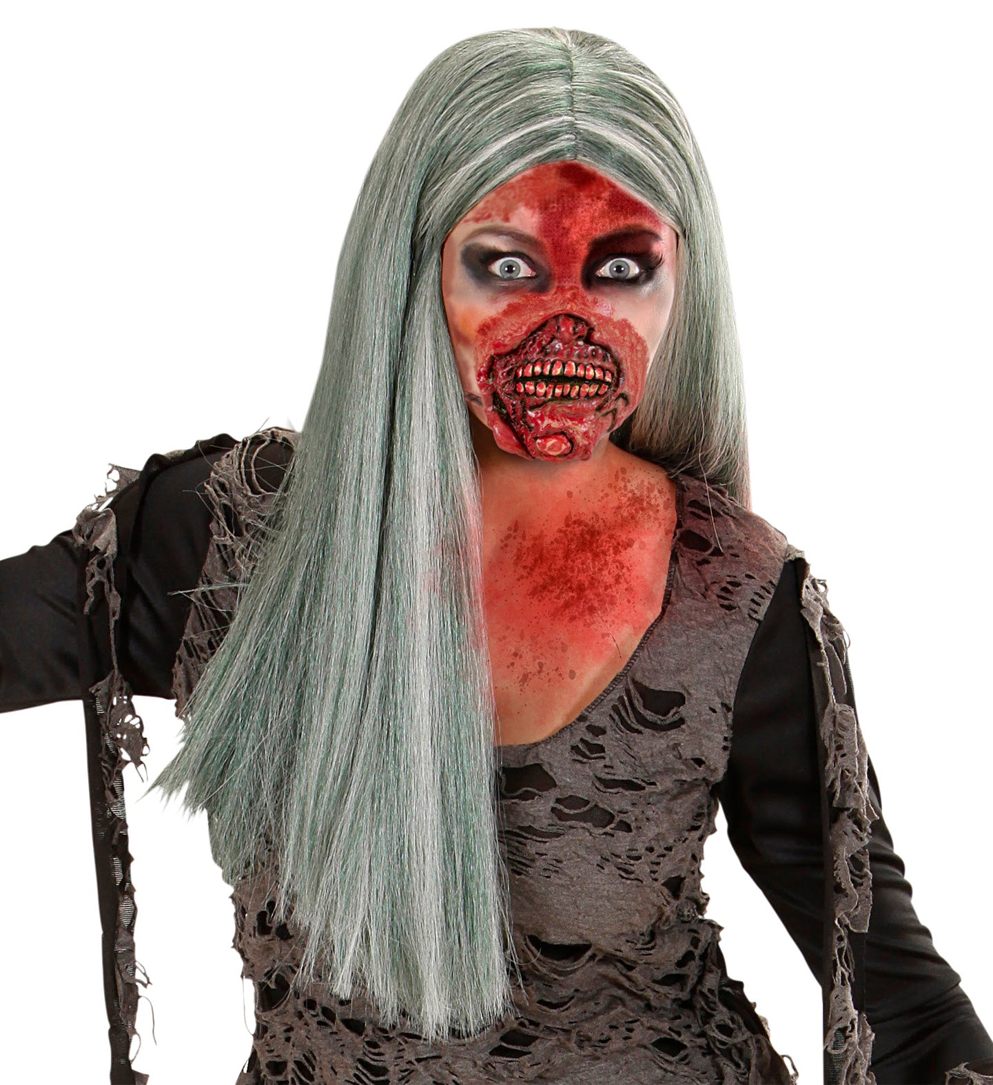Zombie Mouth Prosthetic halloween costume accessory