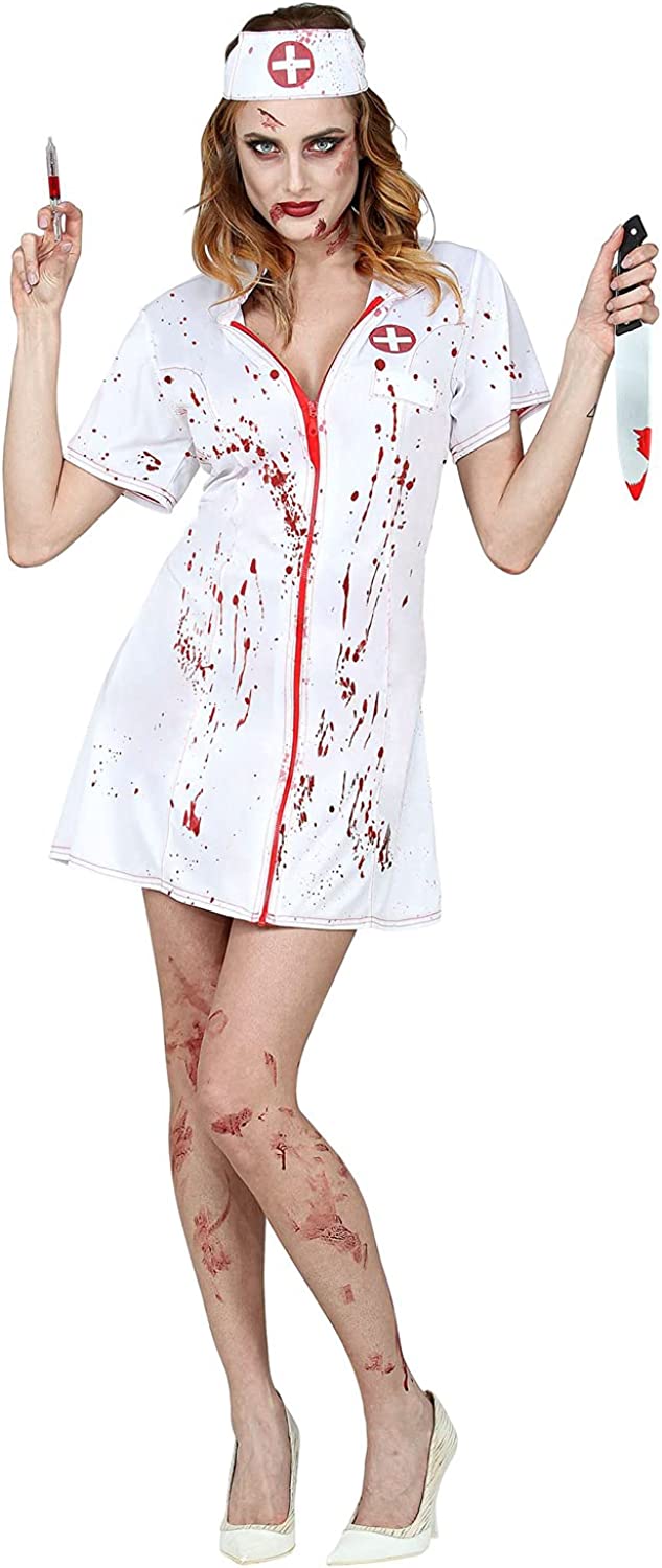 Zombie Nurse Costume Adult