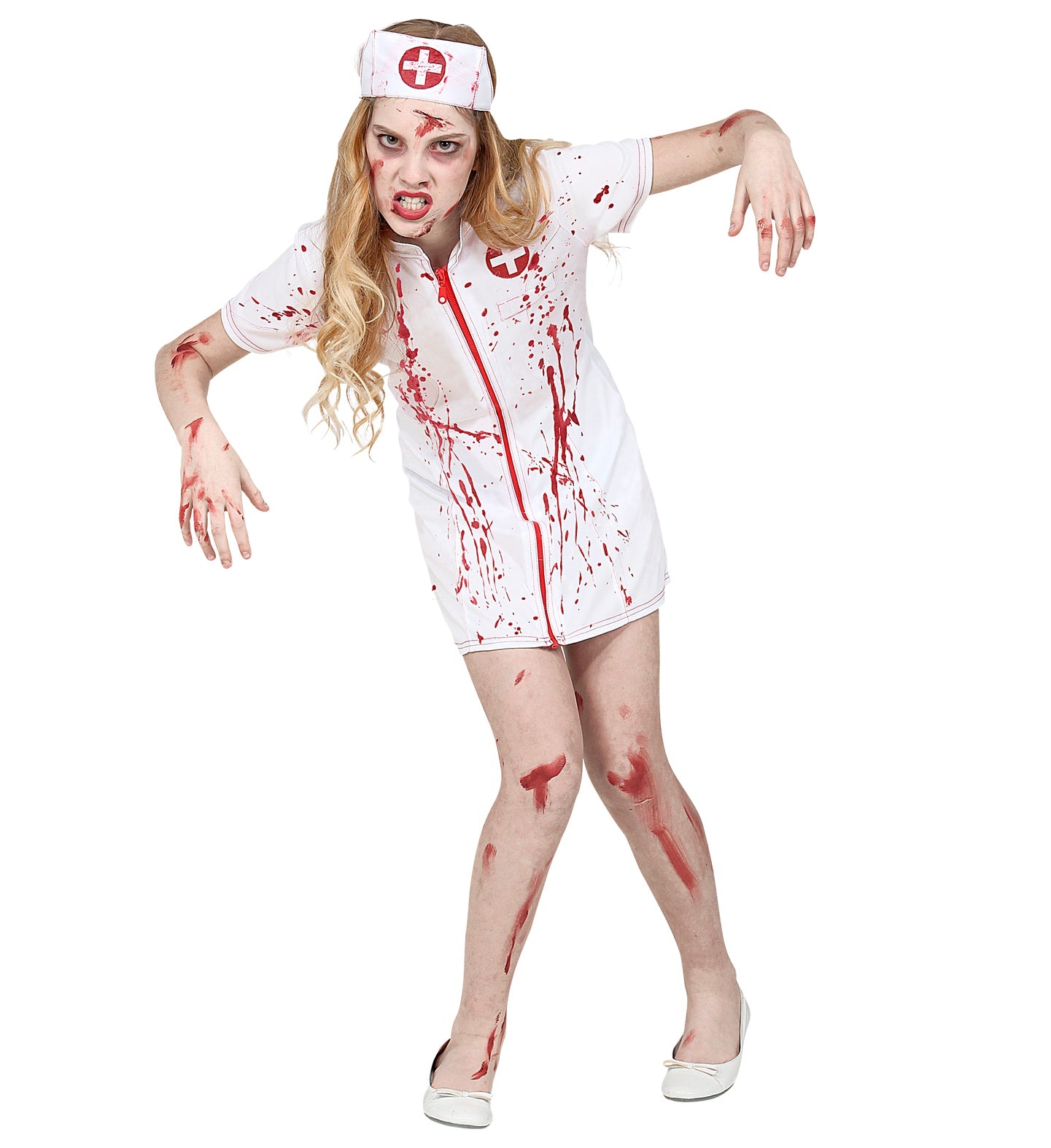 Zombie Nurse girls Costume for Halloween