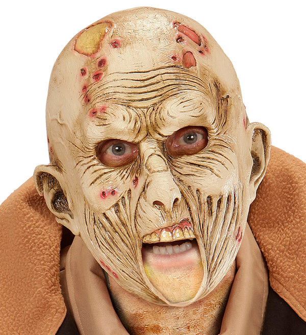 Zombie Open Mouth Mask Adult