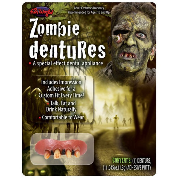 Zombie Teeth Denture
