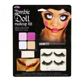 Zombie Doll Makeup Kit