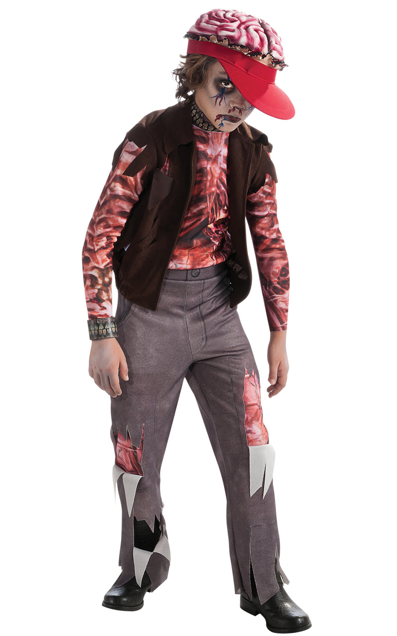Zomboy Zombie Boys Halloween Costume
