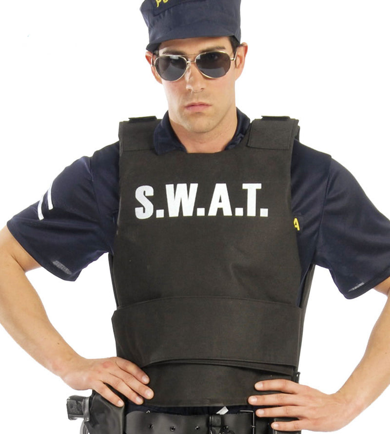 adult SWAT team costume Vest