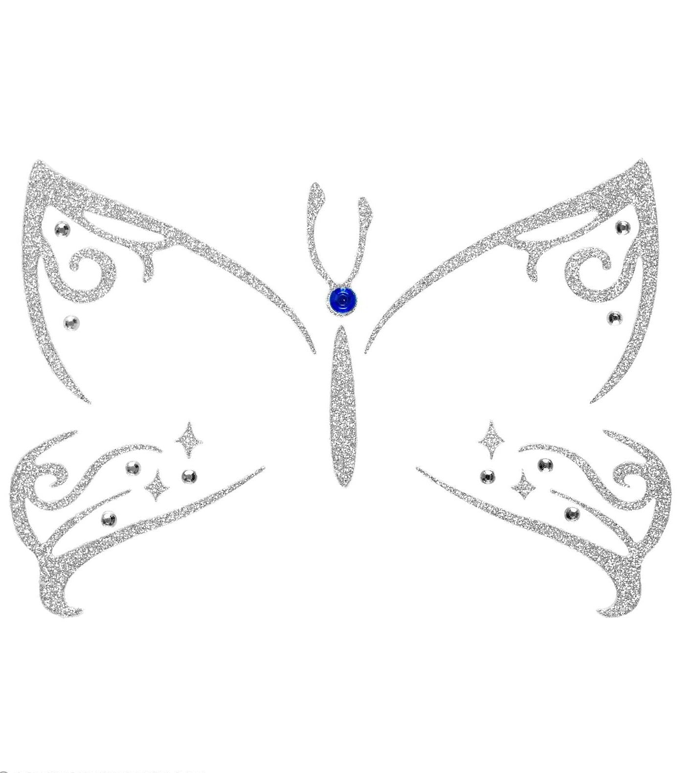 Butterfly Face Art Decoration