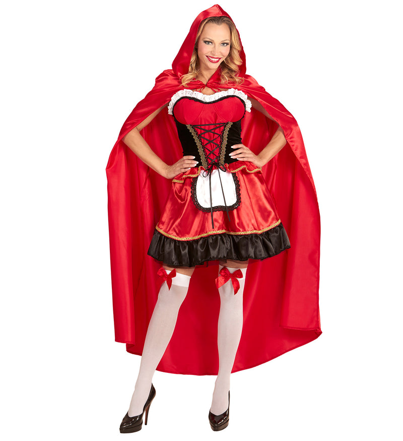 Deluxe Red Riding Hood outfit for women