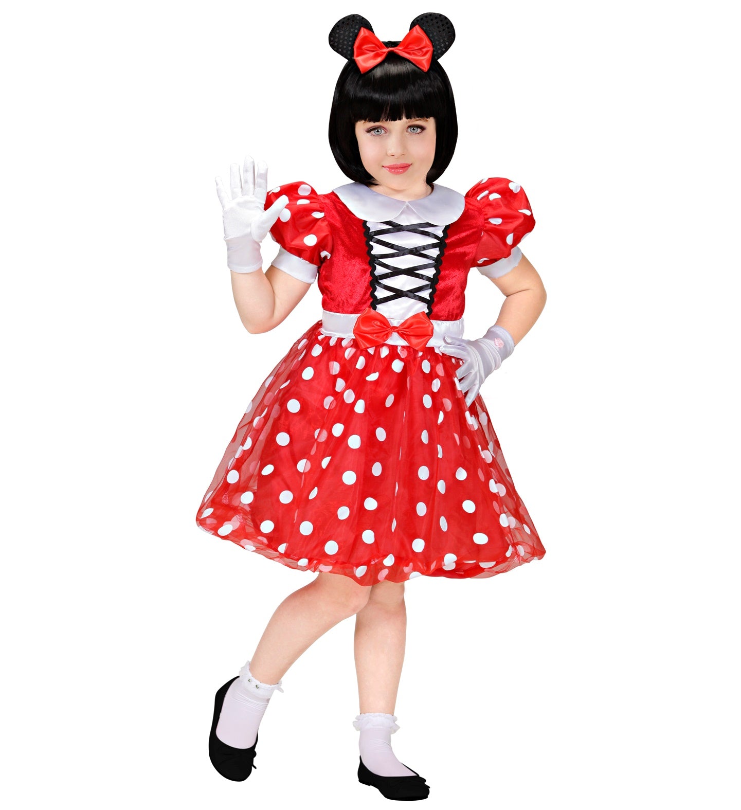 Minnie Mouse Girl Costume for toddler