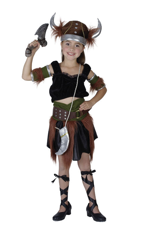 Viking girl children's Costume